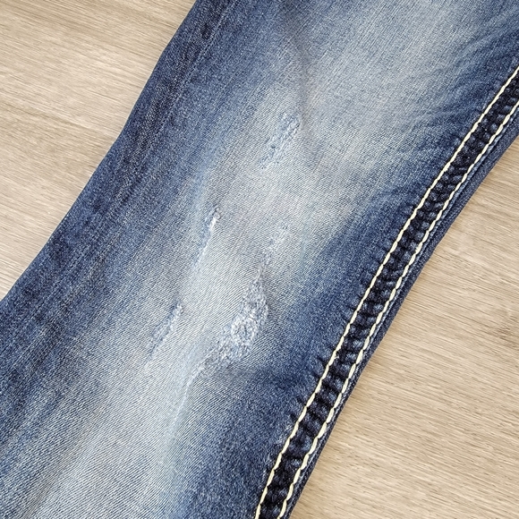 STUDIO 5 Boot Cut Jeans with Embellishments - Picture 11 of 16